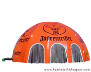 Inflatable Dome Tent - Jagermeister